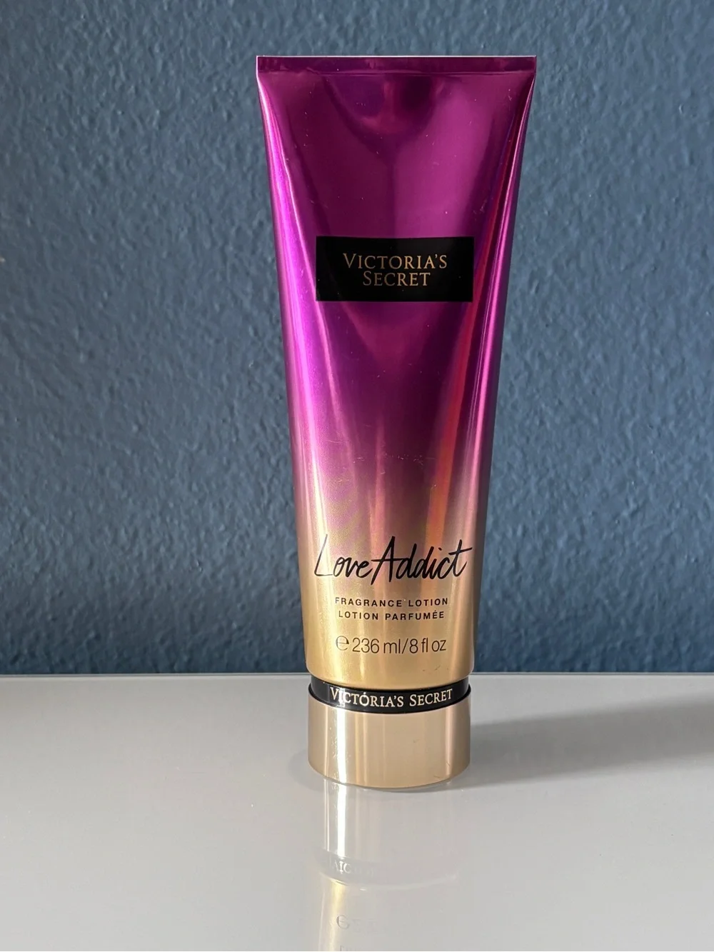 Victoria’s Secret Love Addict Fragrance Lotion 8oz Wild Orchid Blood Orange